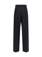Givenchy Double-pleat Pants in wool and mohair - Black