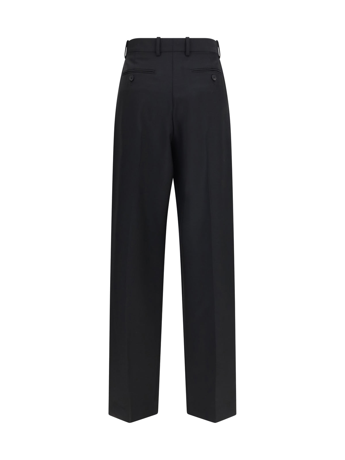 Givenchy Double-pleat Pants in wool and mohair - Black