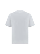 Brunello Cucinelli Cotton T-shirt - Bianco+Perla