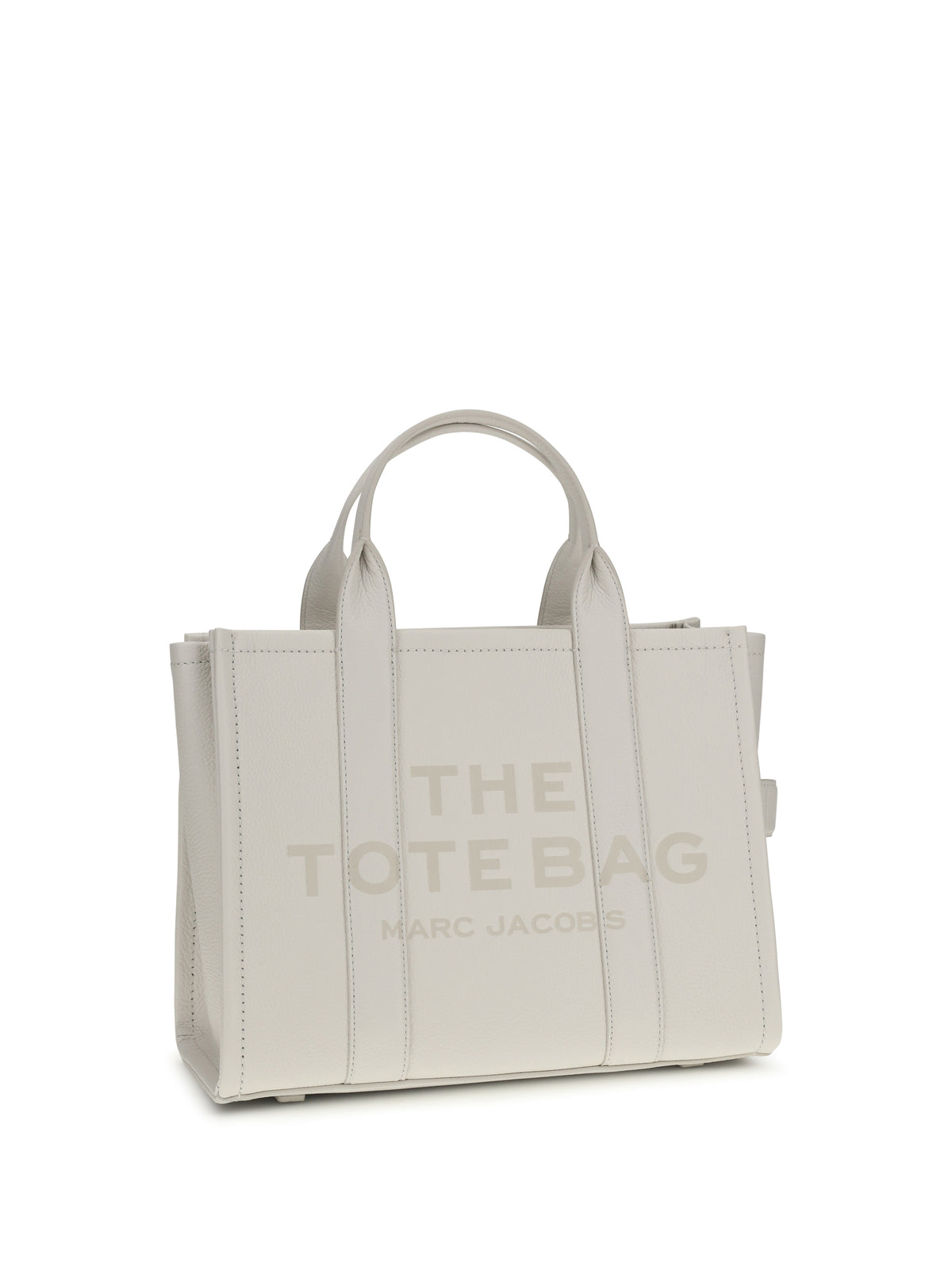 Marc Jacobs The Medium Tote Handbag - Cotton/Silver