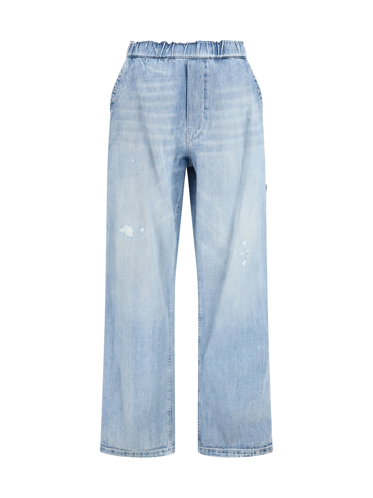 MM6 Maison Margiela Wide-leg Jeans - Blue