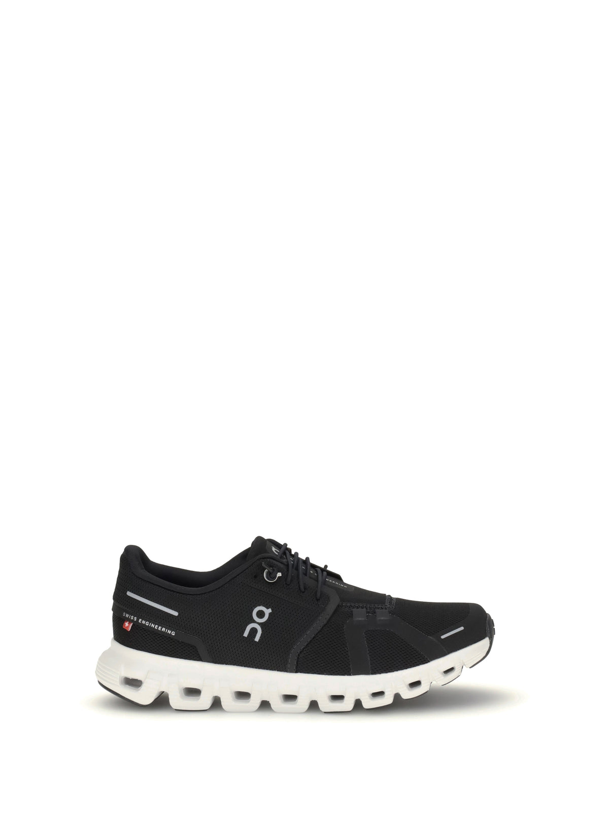 On Cloud 6 Sneakers - Black | White