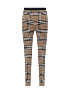 Burberry Archive Check Leggings - Archive Beige Ip Chk