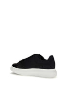 Alexander McQueen Oversized Sneakers in lea - Indigo Blue
