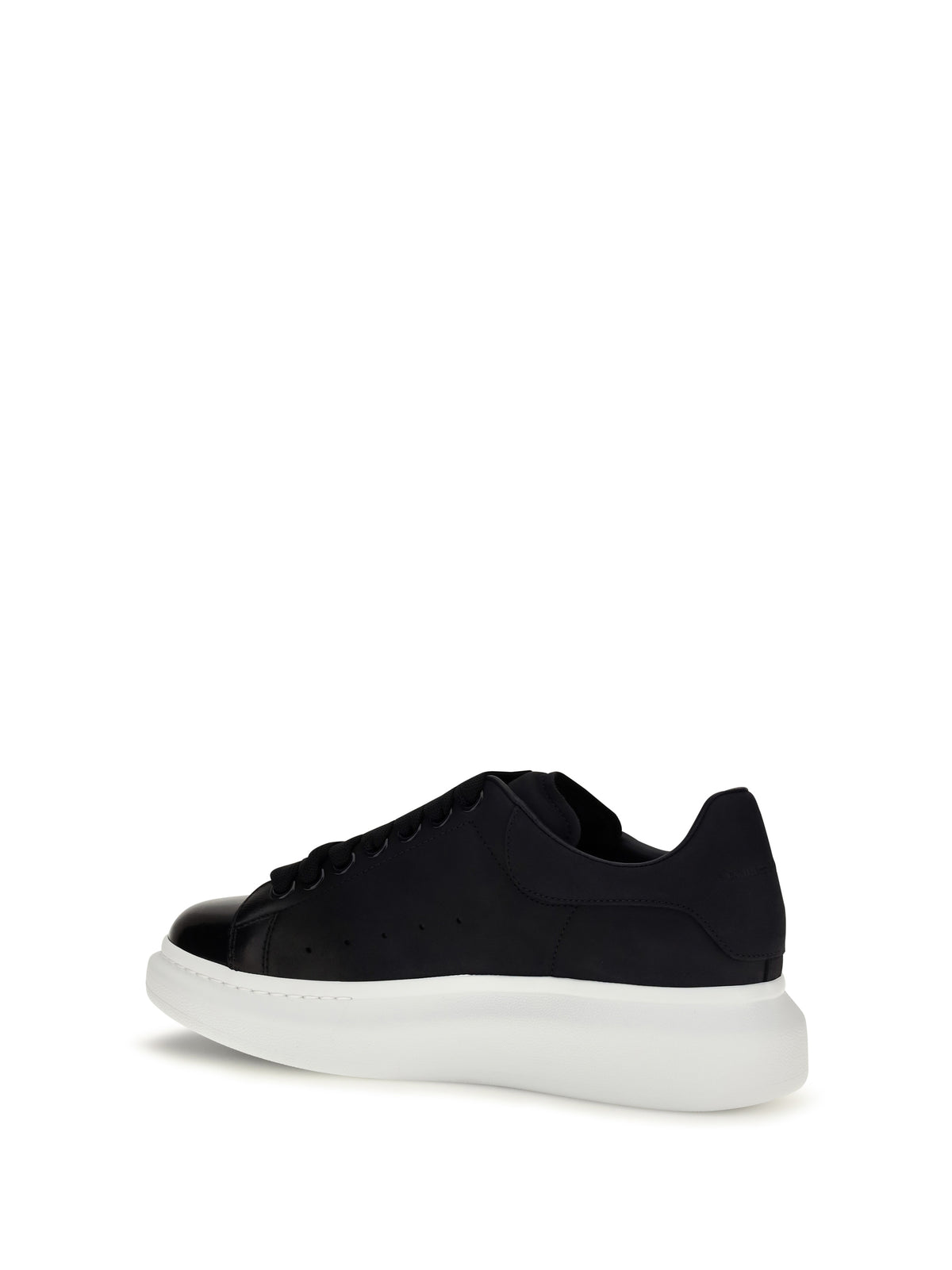 Alexander McQueen Oversized Sneakers in lea - Indigo Blue