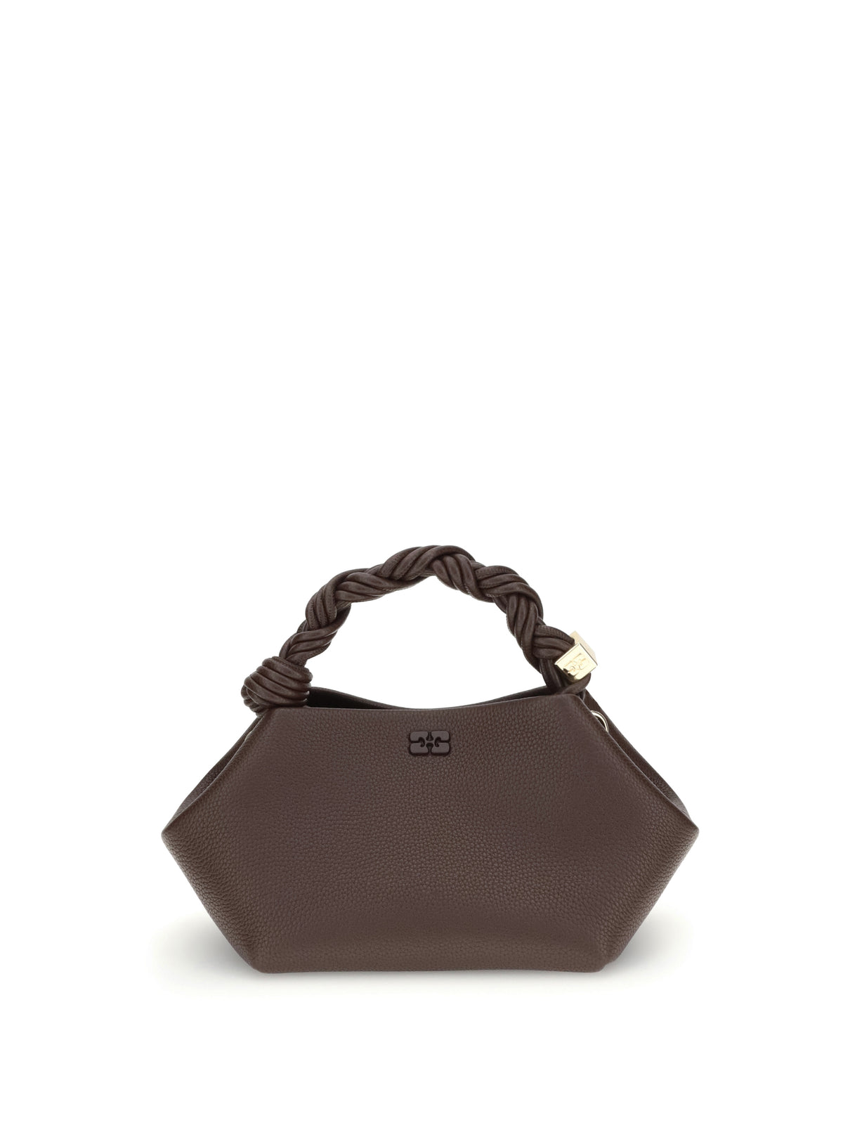 Ganni Bou small Handbag - Chicory Coffee