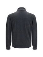 Giorgio Armani Cashmere turtleneck Sweater - Agate Gray