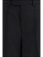Phoebe Philo Midi Bermuda Skirt - Black