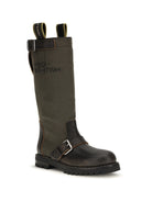 Fendi Commando High Boots - Ner Mor+V.Milit.Nero