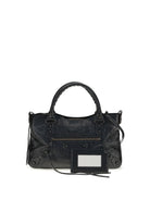 Balenciaga City First Shoulder Bag - Black