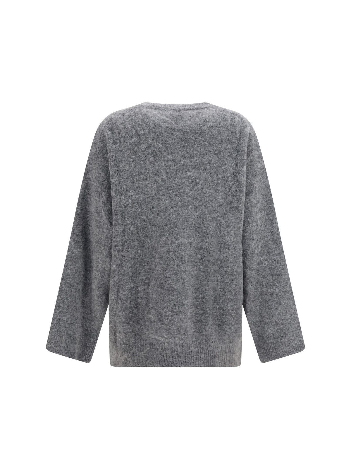 Ganni Mushroom Teddy alpaca-blend Sweater - Paloma