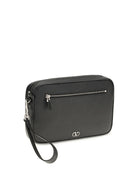 Valentino Garavani VLogo Signature Pouch - Black