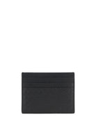Ferragamo Leather Card Holder - Black