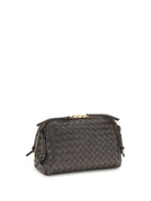 Bottega Veneta Concert Handle Clutch - Fondant-M Brass