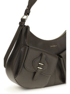 Coccinelle Small Boheme Shoulder Bag - Mud