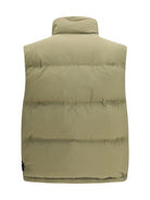 Stone Island Cordura Down Vest - Military Green