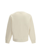 Maison Kitsuné Maison Kitsuné Paris Comfort Sweatshirt in cotton fleece - Noble Beige
