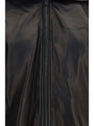 Acne Studios Leather Jacket with high collar - Black