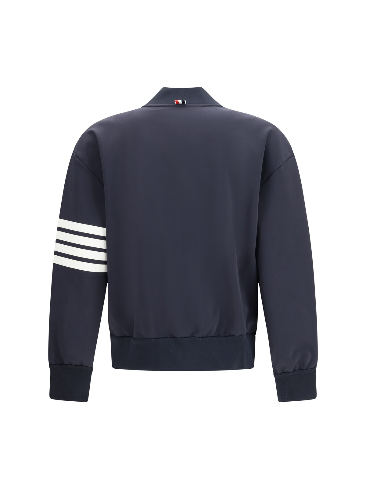 Thom Browne Zipped bomber Jacket - Navy