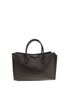 Givenchy Medium Antigona Catchall glossy grained leather Handbag - Chocolate