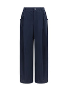 Brunello Cucinelli Sporty Pants - Night Sky/Grey Dark