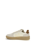 Veja V-82 leather Sneakers - Pure_Calcaire_Cognac
