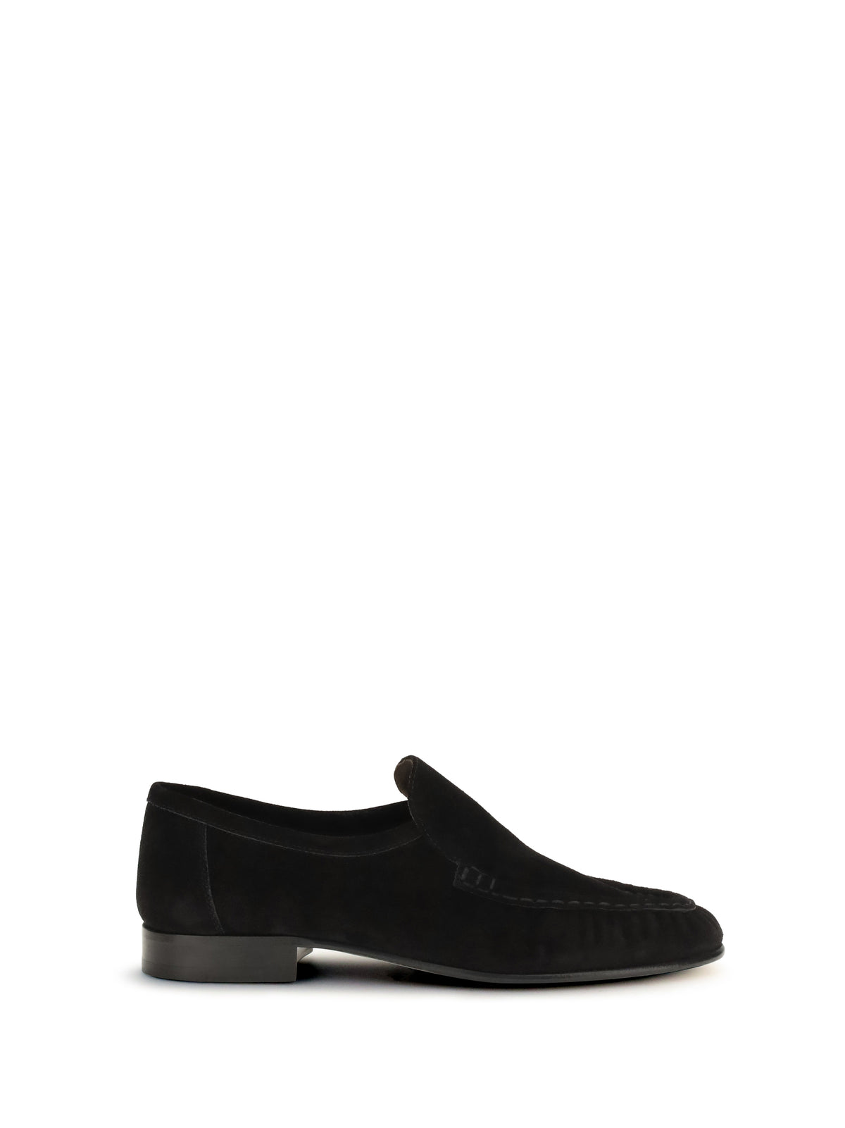 The Row Two Loafers - Black