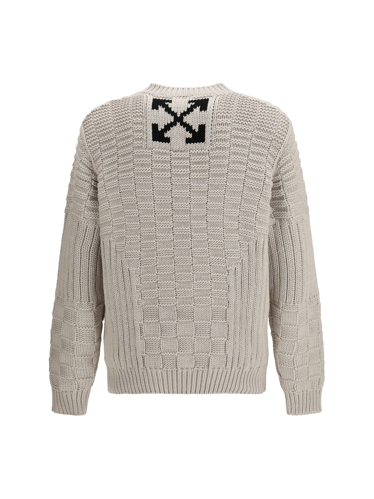 Off-White Arrow Sweater - Stone