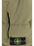 Stone Island Cordura Down Vest - Military Green