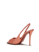 Christian Louboutin Sofia Z Pumps - Grapefruit/Lin Grapefruit