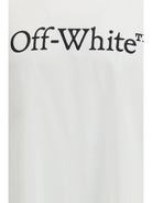 Off-White Big Bookish Skate T-shirt - White-Black