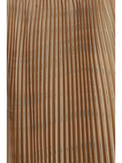 Fabiana Filippi Pleated midi Skirt - Acero/Chine'