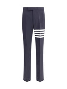 Thom Browne Wool Pants - Navy