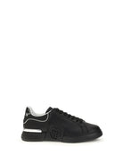 Philipp Plein Low Top Hexagon Sneakers - Black/Black