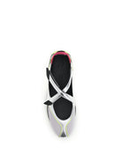 The Attico Floor 01 Ballerinas - Holographic Silver