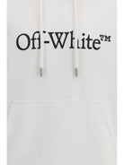 Off-White Big Bookish Skate Hoodie - White-Black