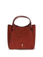 Christian Louboutin Mini Bettina suede Tote Bag - Empire
