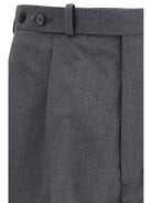 Prada Wool Pants - Ardesia