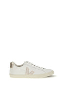 Veja Esplar logo leather Sneakers - Extra-White_Platine