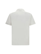 Ferragamo Cotton Polo Shirt - Optic-White