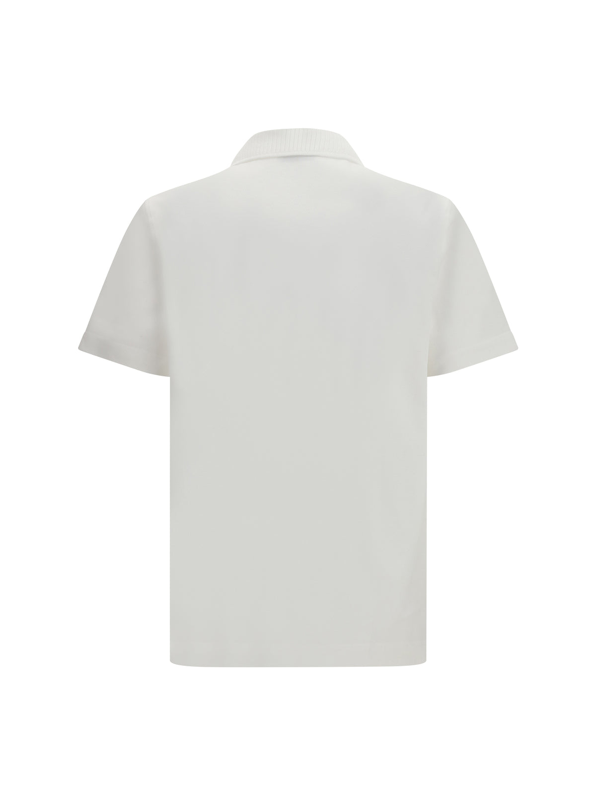 Ferragamo Cotton Polo Shirt - Optic-White