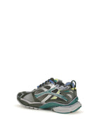 Balenciaga Runner Gradient Sneakers - Gry/Blue/Green/Yell