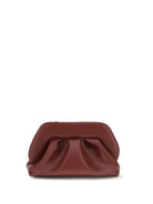 Themoirè Medium Bios vegan leather Pouch - Tawny Port