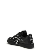 Valentino Garavani Low-Top Sneakers - Black/Black-Bia/Black/Black/Black-Black