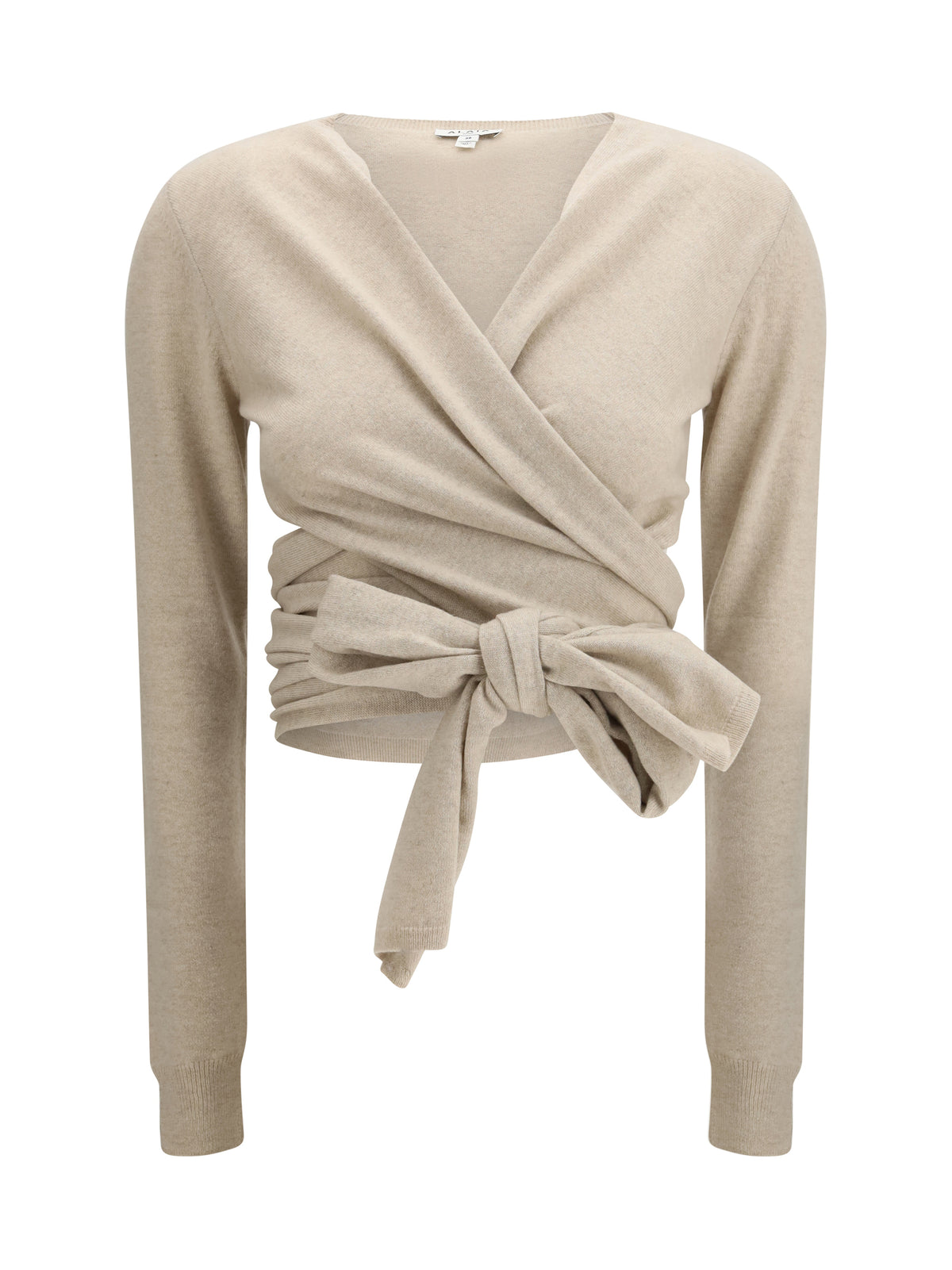 Alaïa Wrap Top - Sable