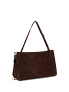 Alaïa Le Click Pocket Shoulder Bag - Burgundy