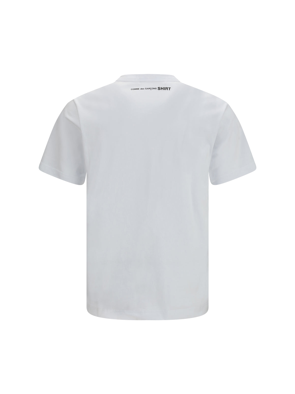 Comme des Garçons SHIRT Short-sleeve crewneck T-shirt - White