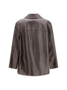 Saint Laurent Grain De Poudre Jacket - Noir