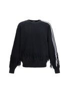 Y-3 Fringed Sweater - Black