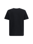 Balmain Embroidered logo T-shirt - Noir/Noir